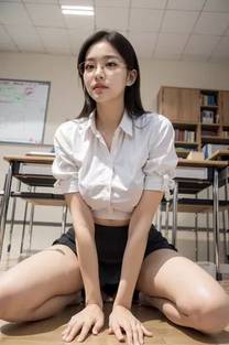 号舱房的女人
